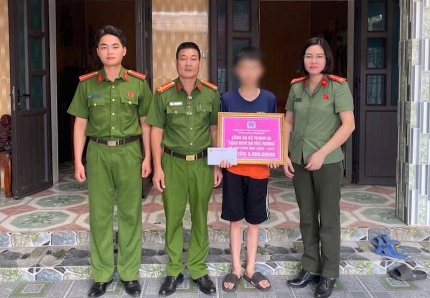Công an xã Thanh Hà: Tiếp tục hành trình 